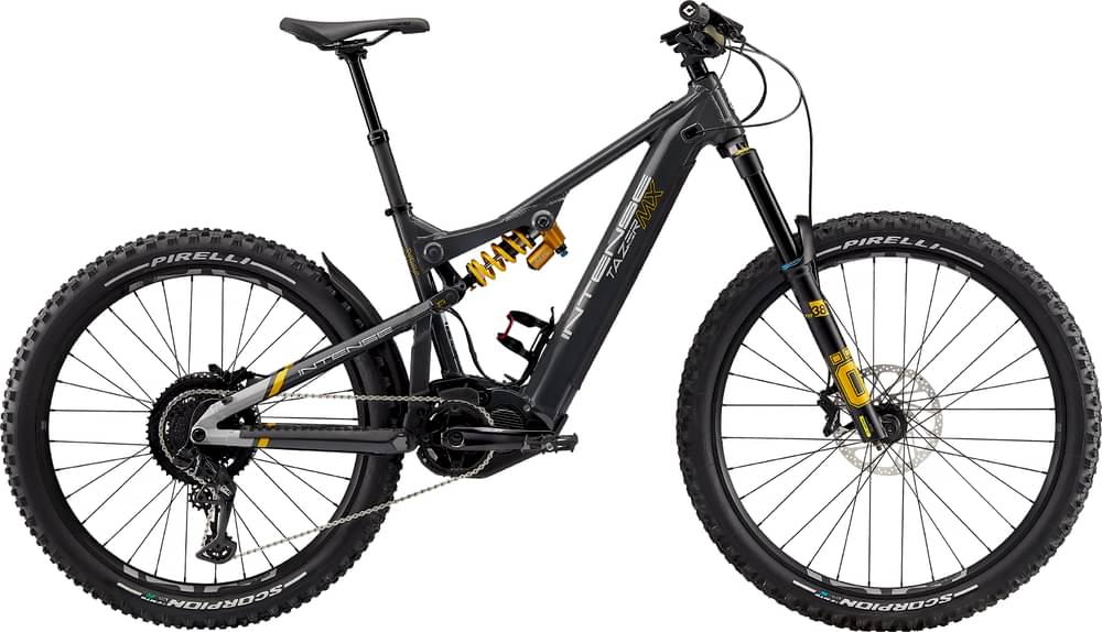 INTENSE TAZER MX ALLOY PRO