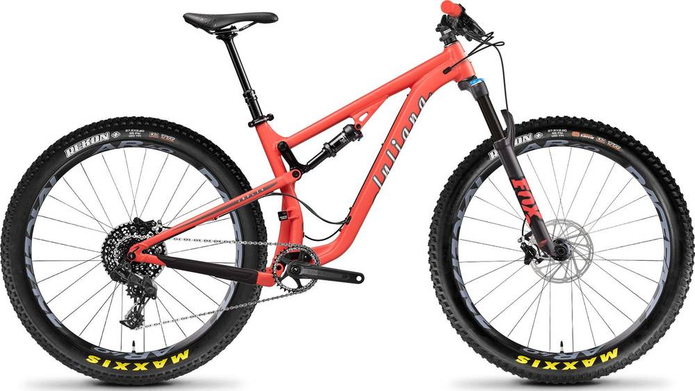 Juliana Joplin Aluminum R 27.5 +