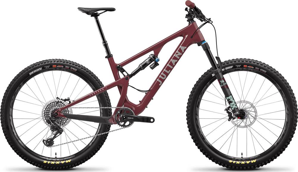 JULIANA Furtado X01 / Carbon CC / 27 Plus