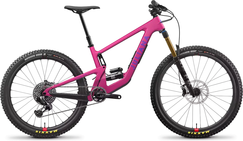 2023 Juliana ROUBION X01 AXS RSV / Carbon CC – Specs, Comparisons ...