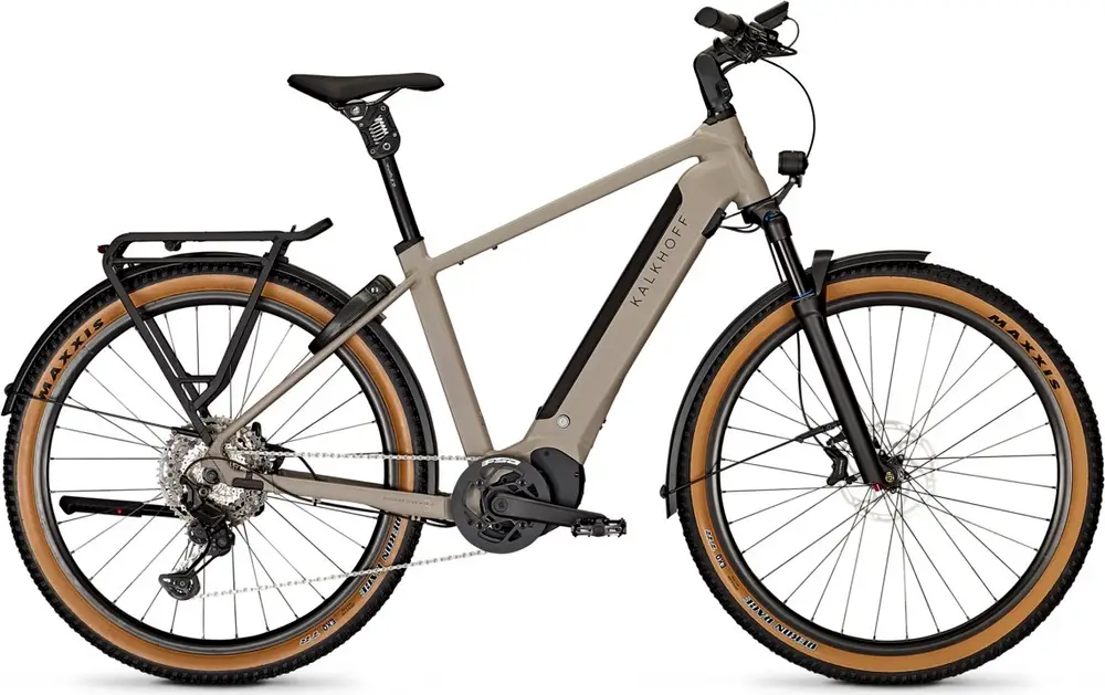 VTC Kalkhoff ENTICE 5 MOVE+ (Wave) - Vélo dayak