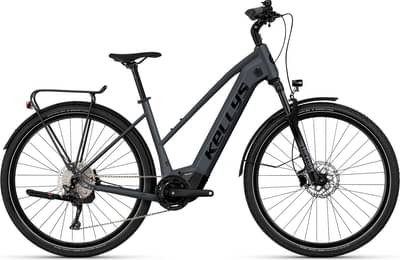 Kellys E-CRISTY 70 P GRAPHITE BOREALIS 820Wh