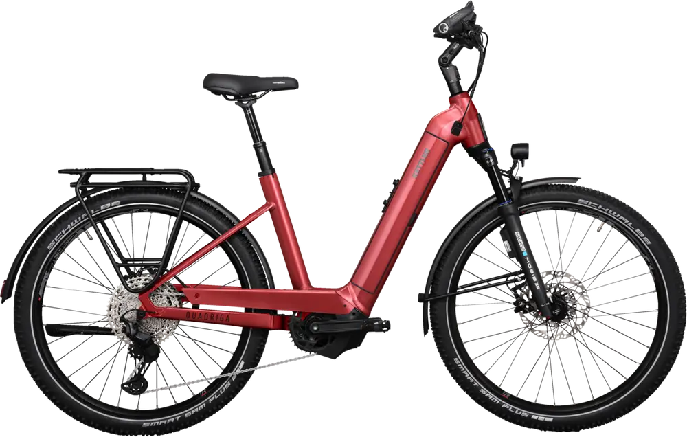 2023 Kettler QUADRIGA TOWN & COUNTRY COMP 750 Wave Specs, Comparisons