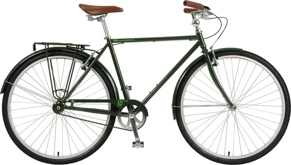 steel frame commuter bike
