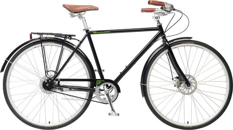 Khs GREEN 8 DELUXE