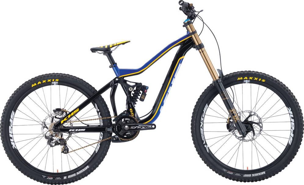 2017 KHS DH 650 TEAM – Specs, Comparisons, Reviews – 99 Spokes