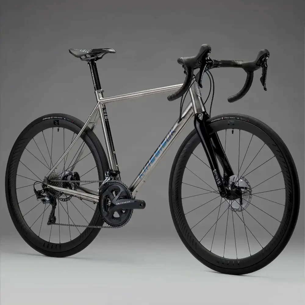 Titanium Bikes Kinesis Gtd Titanium 2024 Kinesis GTD V2 Frameset