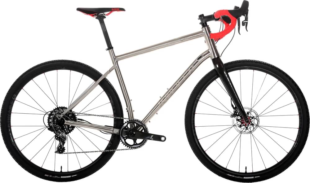 KNOLLY Cache Titanium Shimano GRX 600 2x