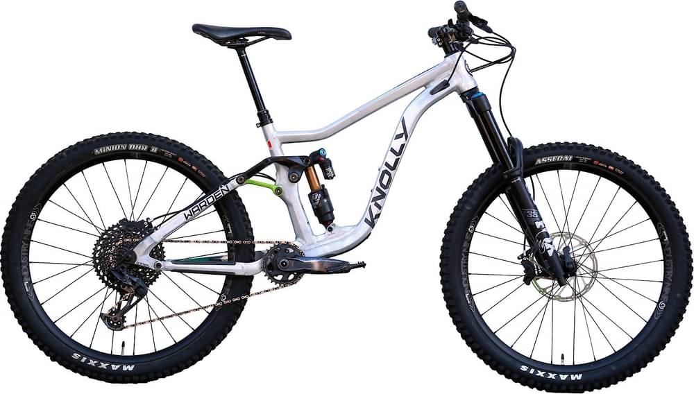 KNOLLY Warden 160 XT