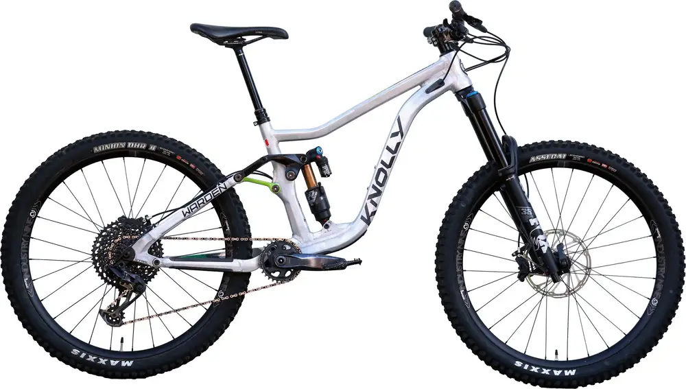 2022 Knolly Warden 168 GX – Specs, Comparisons, Reviews – 99 Spokes