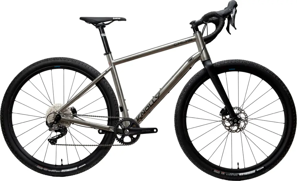 2023 Knolly Cache Titanium Shimano GRX 600 1X – Specs, Comparisons ...