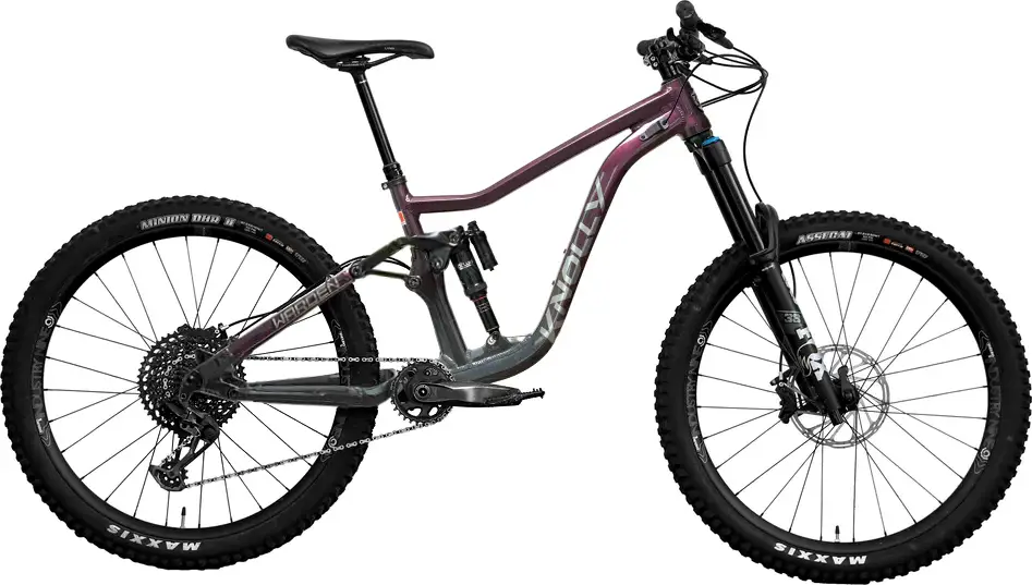 2023 Knolly Warden 168 NX – Specs, Comparisons, Reviews – 99 Spokes