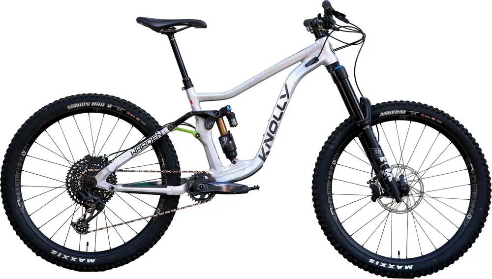 2023 Knolly Warden 168 XT – Specs, Comparisons, Reviews – 99 Spokes