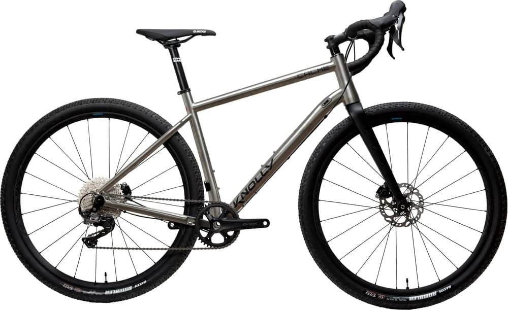 KNOLLY Cache Titanium Shimano GRX 600 1X