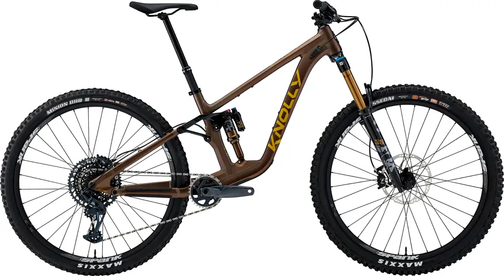 2024 Knolly Fugitive 140 Deore Specs, Comparisons, Reviews 99 Spokes