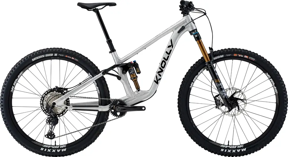 2024 Knolly Fugitive 140 Deore Specs, Comparisons, Reviews 99 Spokes