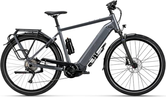 Koga E-Worldtraveller Suspension