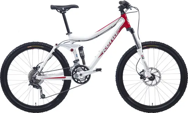 KONA ONE20 26インチ フルサスMTB 2010 Kona ONE20 – Specs, Comparisons, Reviews – 99 Spokes