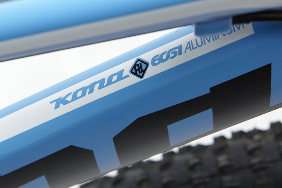 KONA マウンテンバイク 青 2017 Kona Tika 2017 Kona Tika