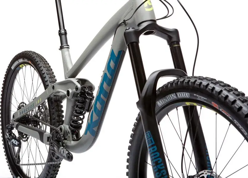 KONA PROCESS 165 フルサス 27.5 Sサイズ