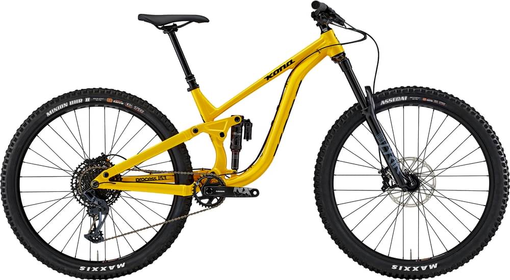 Compare: 2020 Kona Process 153 CR/DL 27.5 vs 2022 Process 153 DL