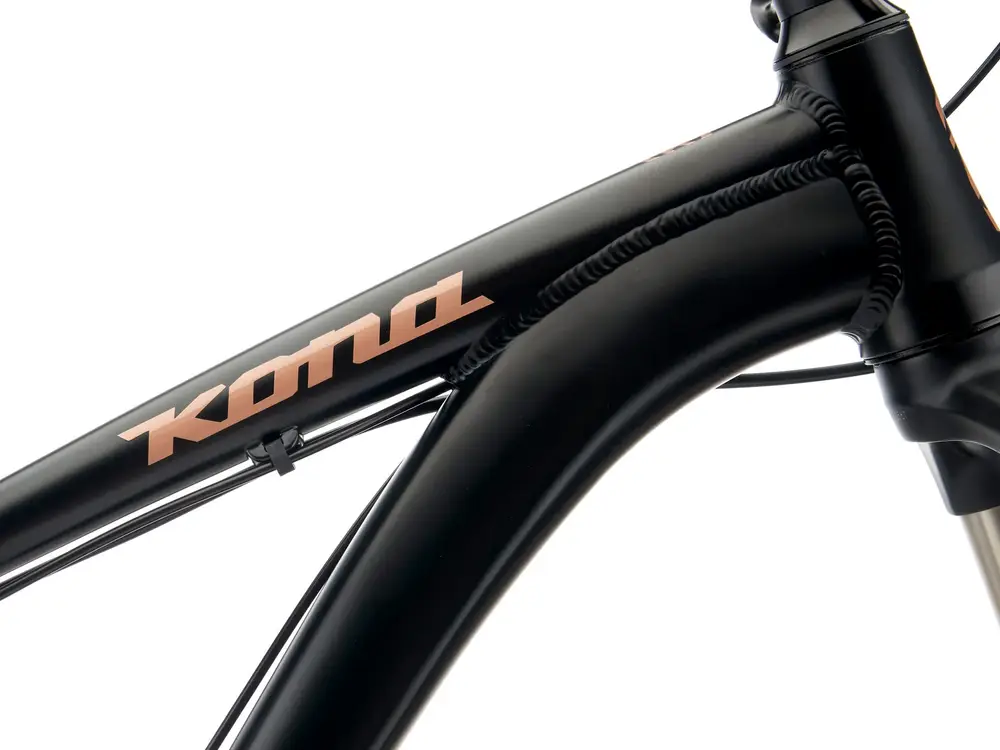 Kona Vélocité Tige Orange Décalque