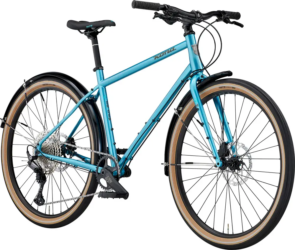 steel frame commuter bike