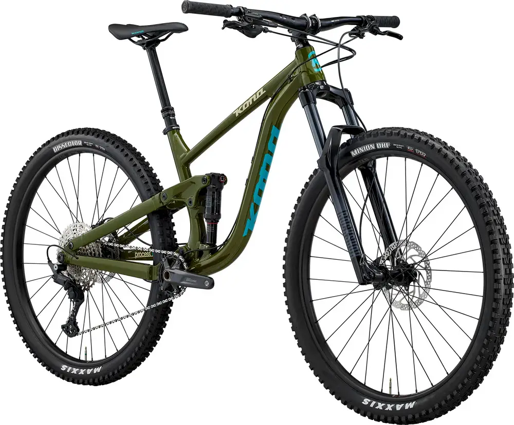 Vélo Montagne Kona Process 134 G2 29 Vert-Bleu main image 1