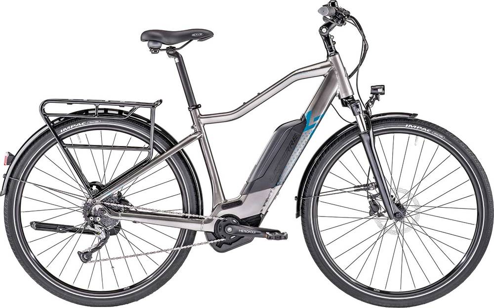 Lapierre OVERVOLT TREKKING 600 SEMI-INT 500Wh