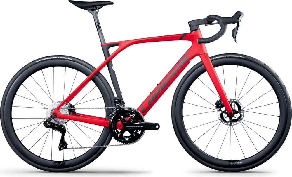 Lapierre ロードバイク ブラック/レッド/ブルー LAPIERRE(ラピエール)2023年モデルが激安で大特価！|サイクル