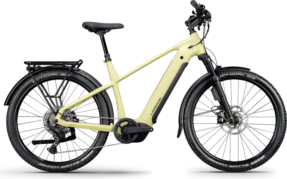 Découvrez le meilleur VAE ville autonomie 100km avec le Lapierre e‑Explorer SE High à partir de 5 299 € : confort, puissance et performance optimale.