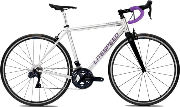Litespeed ultimate disc ML 機械/Di2 フレームのみ Litespeed Ultimate Disc Titanium Bike | Performance Road
