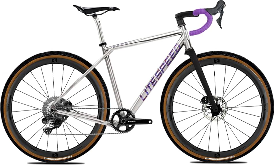 LITESPEED Ultimate G2 FI Shimano GRX 810 Di2 1X