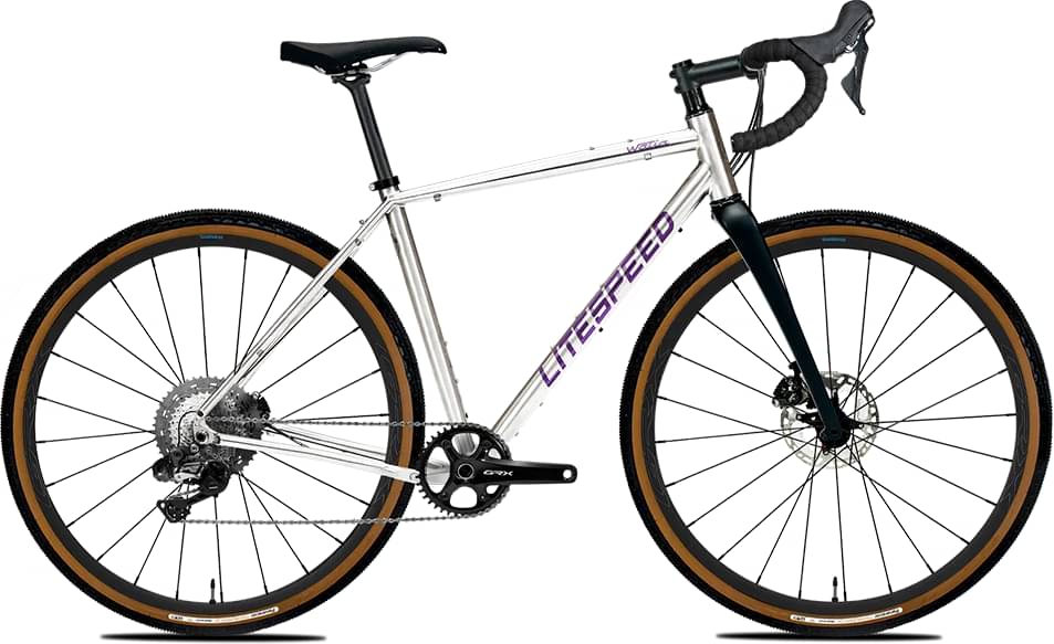 Litespeed Watia | Externally Routed Shimano GRX 810 Di2 2X