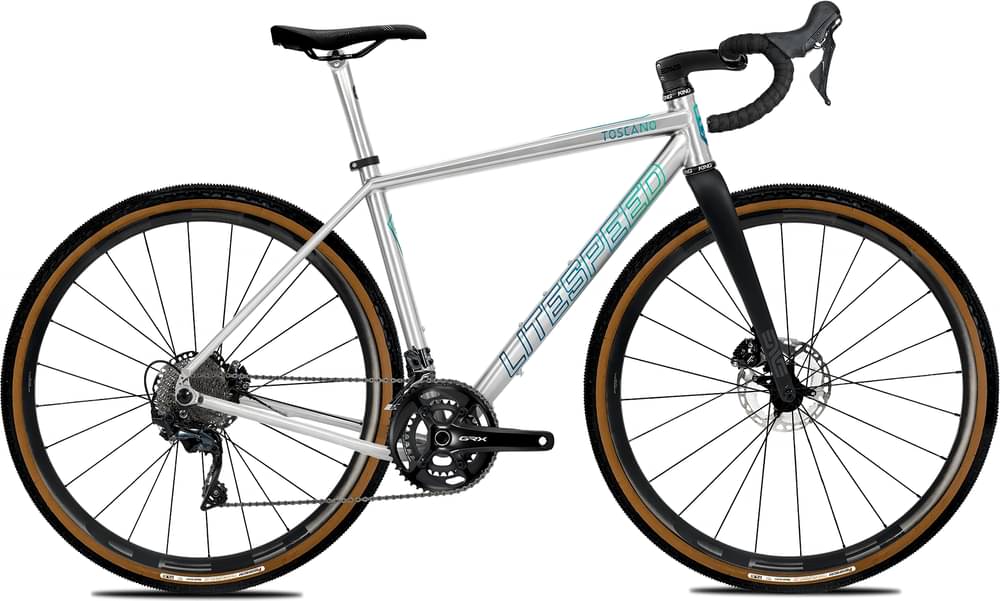 LITESPEED Toscano FI Shimano GRX 810 Di2 2X