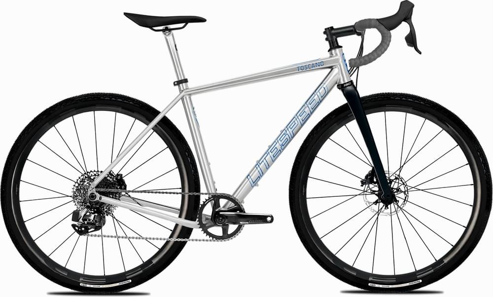 Litespeed Toscano SRAM RED XPLR E1