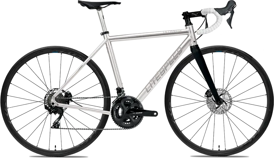 Litespeed ロードバイク Shimano 105 Litespeed Cherohala Shimano 105 Road Bike - 2023, Large – Cycle