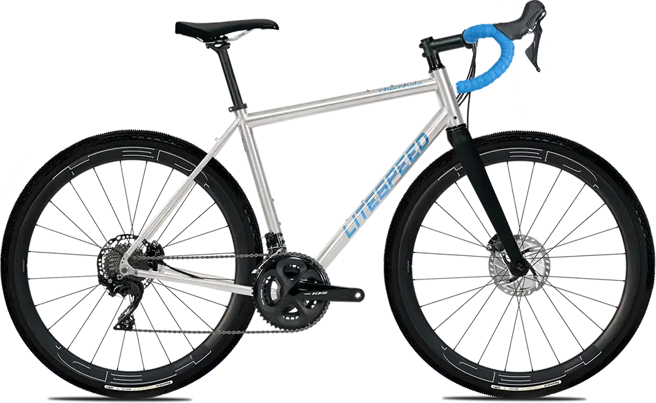 2025 Litespeed Cherohala Titanium All-Road Bike SRAM Rival eTap AXS ...