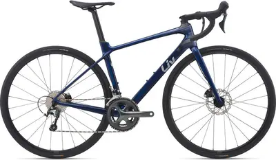 GIANT リブ Liv LANGMA ADVANCED 3 DISC 2022 2022 Liv Cycling | LANGMA ADVANCED 3 DISC QOM