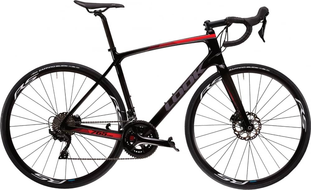 Look 765 OPTIMUM DISC BLACK GLOSSY