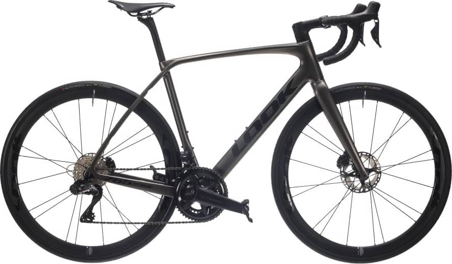 Look 765 Optimum Charcoal Metallic Satin