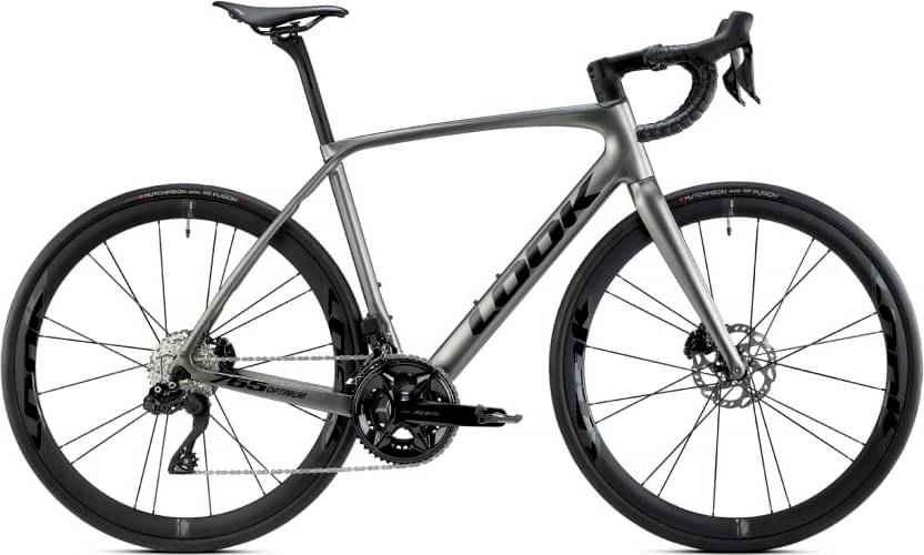 Look 765 Optimum Charcoal - SHIMANO 105 DI2