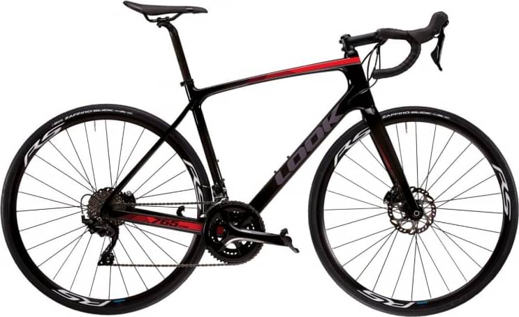 Look 765 OPTIMUM DISC BLACK GLOSSY