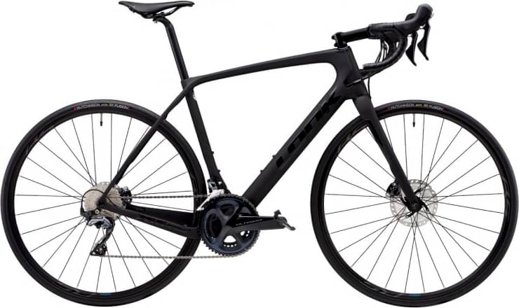 Look 765 OPTIMUM+ FULL BLACK MAT GLOSSY