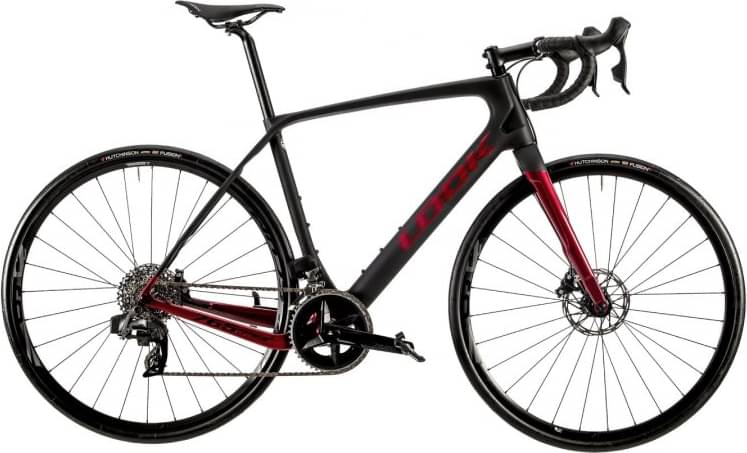 Look 765 Optimum+ Interference Red Mat Glossy
