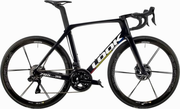 【LOOK】795BLADE RS　AERO POST3 New 795 BLADE RS RED CHROME SATIN - LOOK Cycle