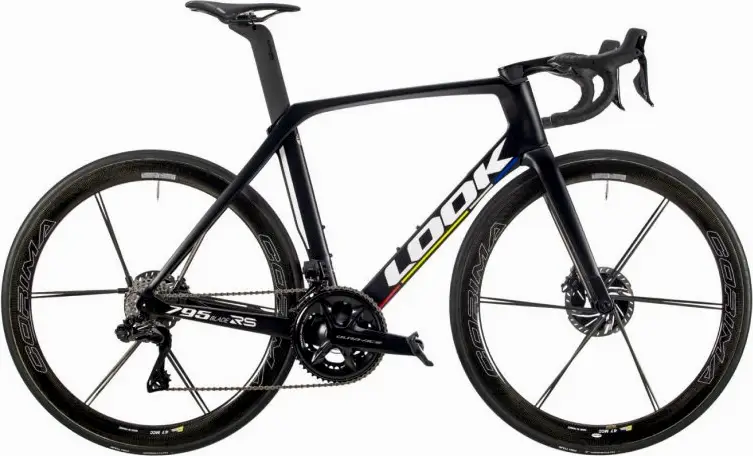 2023 Look 795 BLADE RS Proteam Black Ultra Mat Glossy