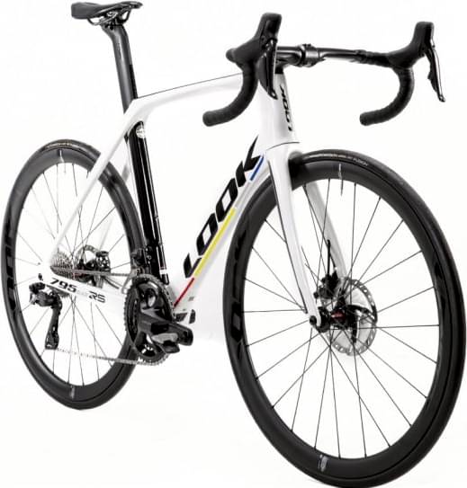 Look 795 BLADE RS Proteam White Full Glossy