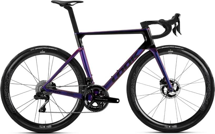 Look 795 BLADE RS THUNDER BLUE SATIN