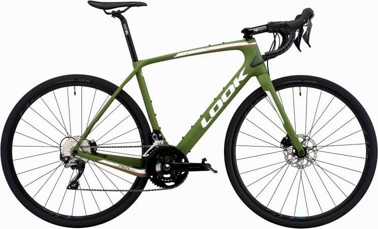 Look 765 GRAVEL Green Mat